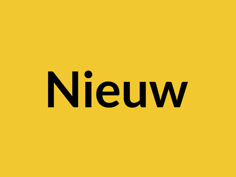 Nieuw